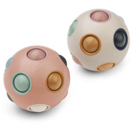 LIEWOOD Pale Tuscany Multi Mix Solene Pussel Boll 2-Pack