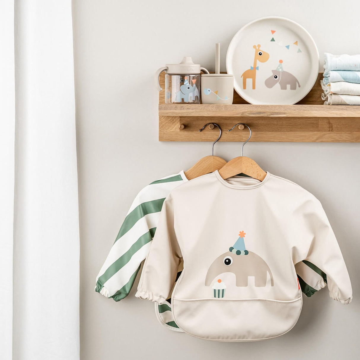 DonebyDeer Celebration Sand Silikon Sugerørskop 2-Pack