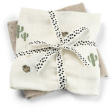 DonebyDeer Lalee Sand Muslinfilt 2-Pack