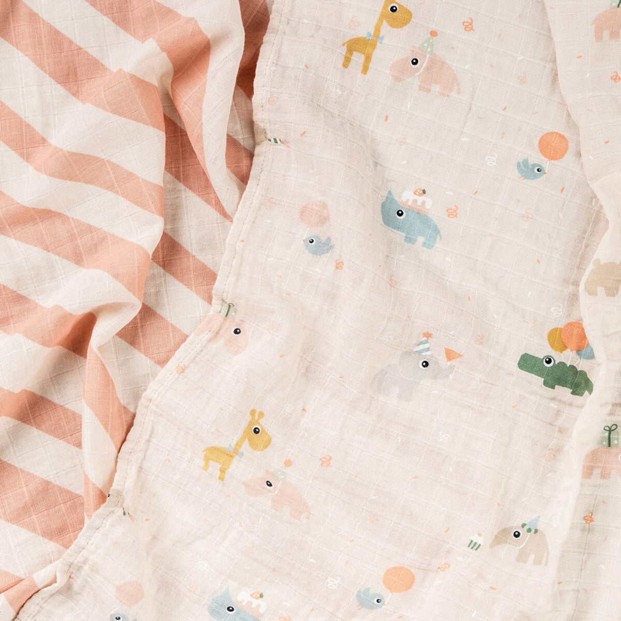 DonebyDeer Celebration Powder Muslinfilt 2-Pack