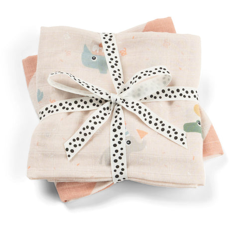 DonebyDeer Celebration Powder Muslinfilt 2-Pack