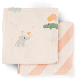 DonebyDeer Celebration Powder Muslinfilt 2-Pack