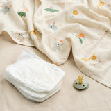 DonebyDeer Celebration Sand Muslinfilt 2-Pack