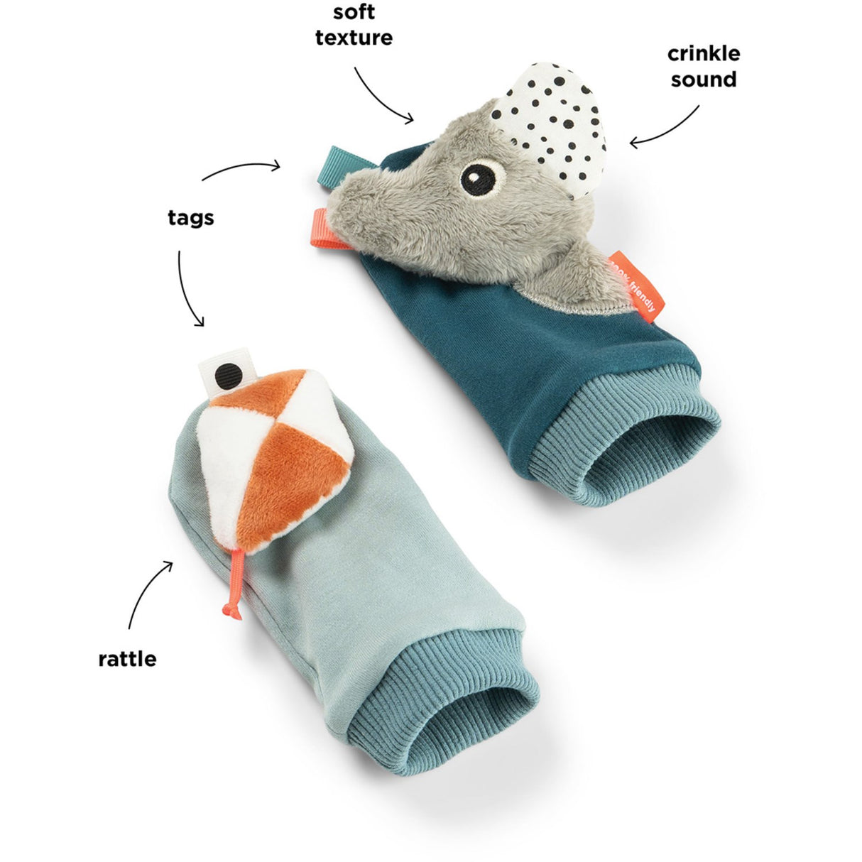 DonebyDeer Playground Blue Fodrangle