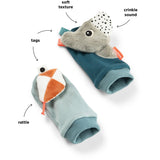 DonebyDeer Playground Blue Fodrangle