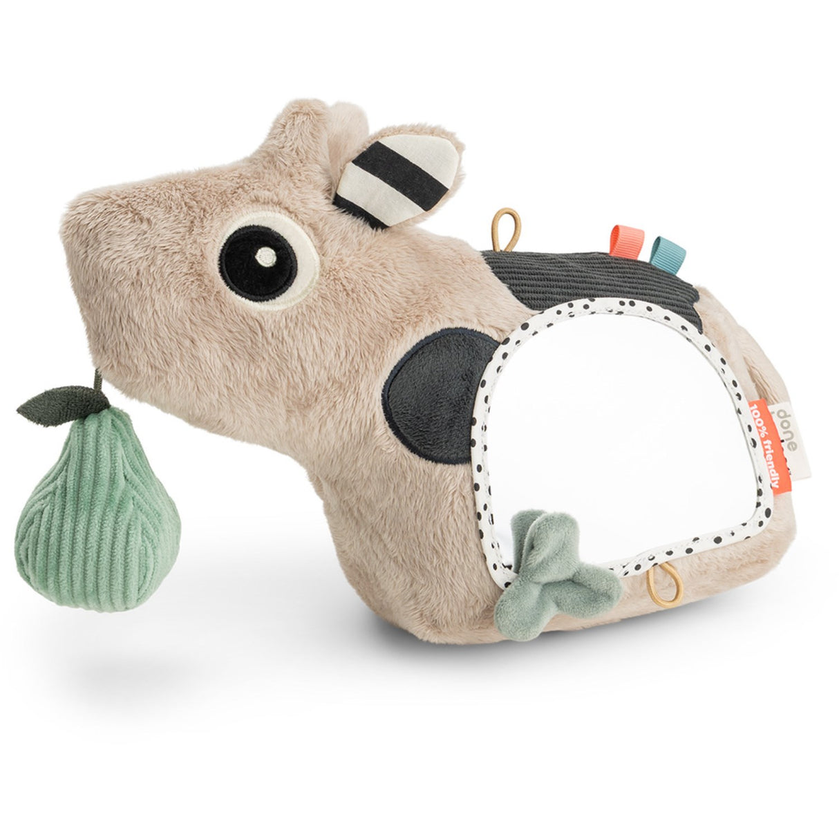 DonebyDeer Dotti Sand Aktivitets Gulvspejl