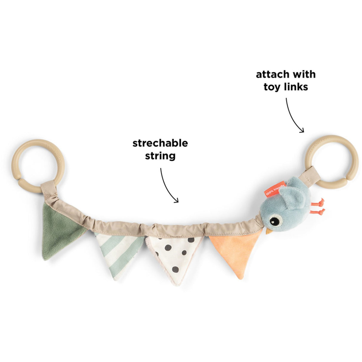 DonebyDeer Celebration Colour Mix Barnvagnshänge