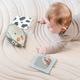 DonebyDeer Tiny Farm Green Baby Kontrastkortholder