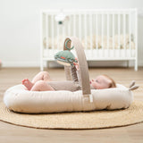 DonebyDeer Tiny Farm Green Baby Kontrastkortholder