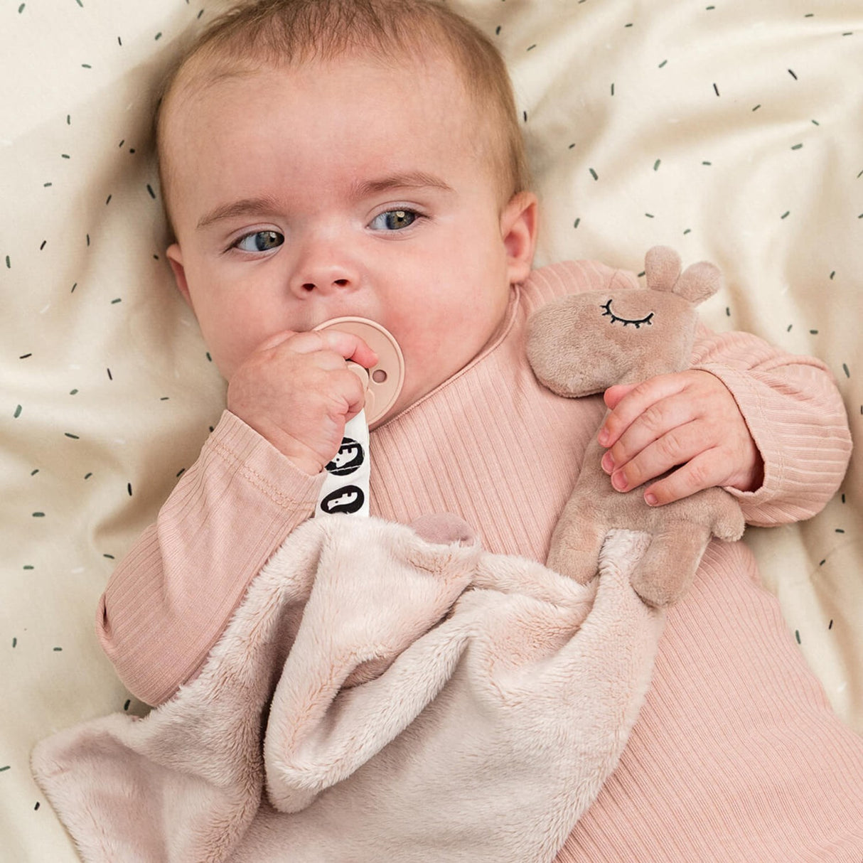 DonebyDeer Raffi Powder Snuttefilt