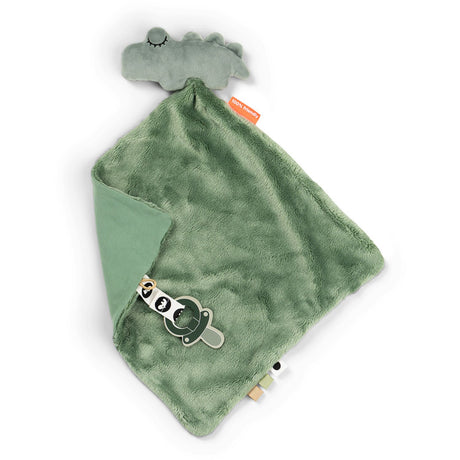 DonebyDeer Croco Green Snuttefilt