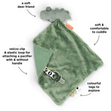 DonebyDeer Croco Green Snuttefilt