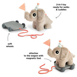 DonebyDeer Elphee Sand 2-I-1 Dragdjur