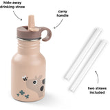 DonebyDeer Tiny Farm Powder Flaska Rustfrit Stål 350 Ml