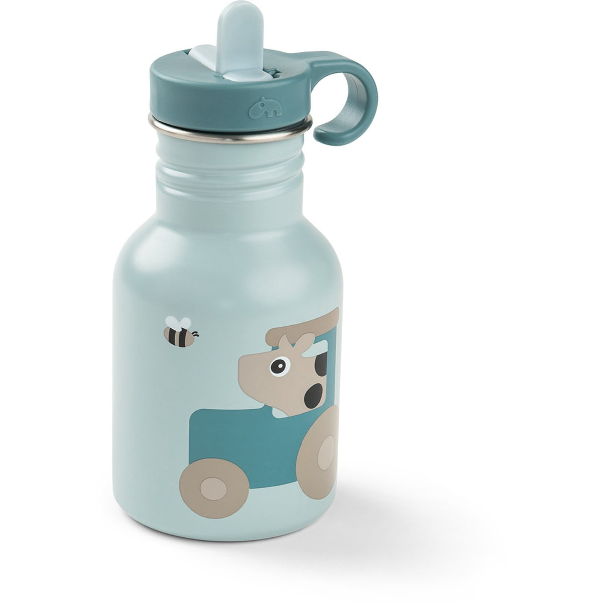 DonebyDeer Tiny Farm Blue Flaska Rustfrit Stål 350 Ml