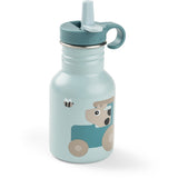 DonebyDeer Tiny Farm Blue Flaska Rustfrit Stål 350 Ml