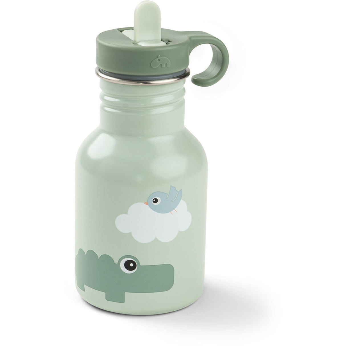 DonebyDeer Playground Green Flaska Rustfrit Stål 350 Ml