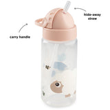 DonebyDeer Tiny Farm Powder Dricksburk Med Strån 350 Ml