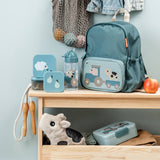 DonebyDeer Tiny Farm Blue Dricksburk Med Strån 350 Ml