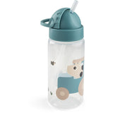 DonebyDeer Tiny Farm Blue Dricksburk Med Strån 350 Ml