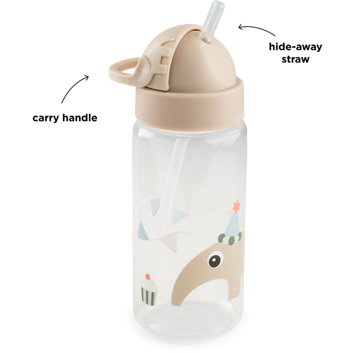 DonebyDeer Celebration Powder Dricksburk Med Strån 350 Ml