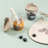 DonebyDeer Celebration Sand Babymad Bøtte 2-Pack