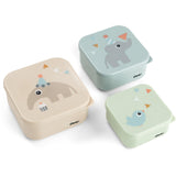 DonebyDeer Celebration Colour Mix Snack Spjällåda Sett 3-Pack