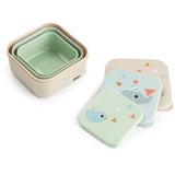 DonebyDeer Celebration Colour Mix Snack Spjällåda Sett 3-Pack