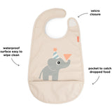 DonebyDeer Celebration Sand Haklapp Med Kardborreband