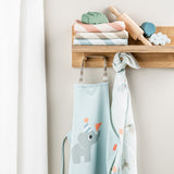 DonebyDeer Celebration Blue Vandtæt Barnförkläde