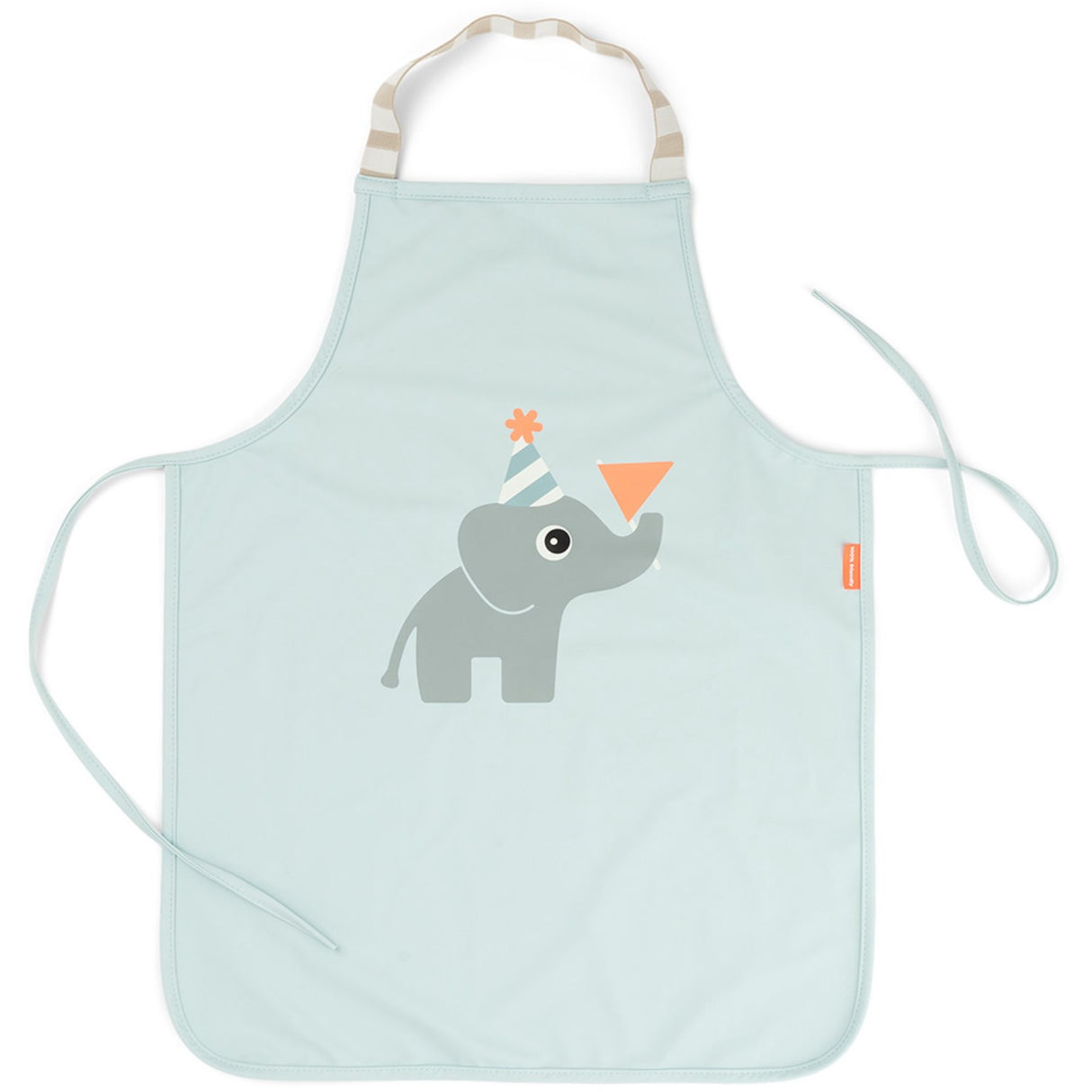 DonebyDeer Celebration Blue Vandtæt Barnförkläde