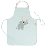DonebyDeer Celebration Blue Vandtæt Barnförkläde