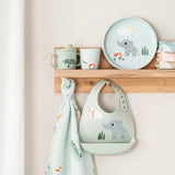 DonebyDeer Playground Green Silikon Haklapp