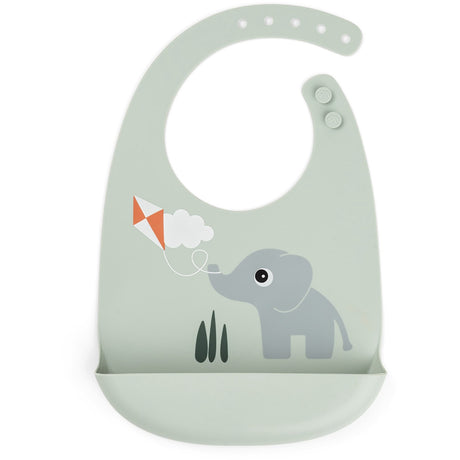 DonebyDeer Playground Green Silikon Haklapp