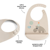 DonebyDeer Celebration Sand Silikon Haklapp