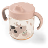 DonebyDeer Tiny Farm Powder Læringstudkop 2 Håndtag