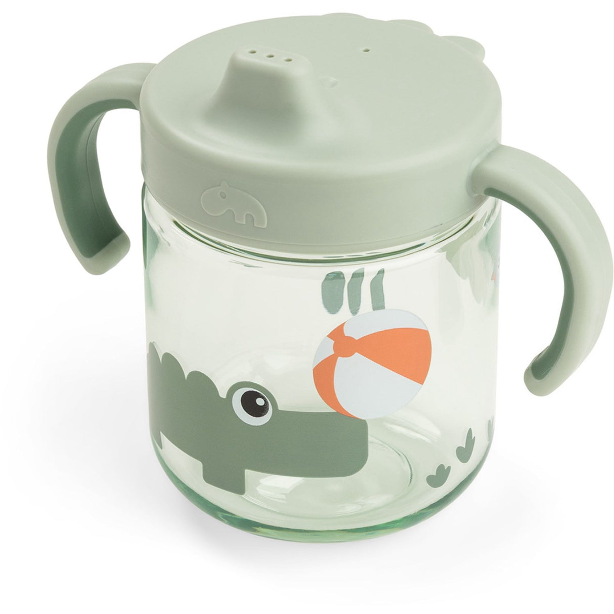 DonebyDeer Playground Green Læringstudkop 2 Håndtag