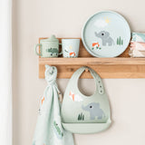 DonebyDeer Playground Green Silikon Tudkop 2 Håndtag