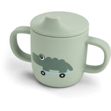 DonebyDeer Playground Green Silikon Tudkop 2 Håndtag