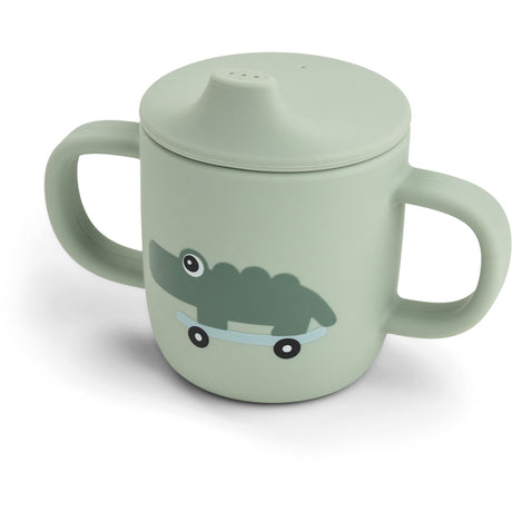 DonebyDeer Playground Green Silikon Tudkop 2 Håndtag