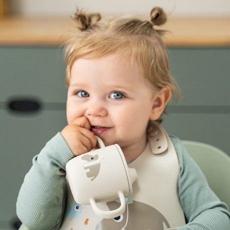 DonebyDeer Celebration Sand Silikon Tudkop 2 Håndtag