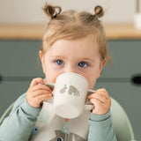 DonebyDeer Celebration Sand Silikon Tudkop 2 Håndtag