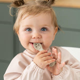 DonebyDeer Sheepy Sand Silikon Stick&Stay Skål & Babyske