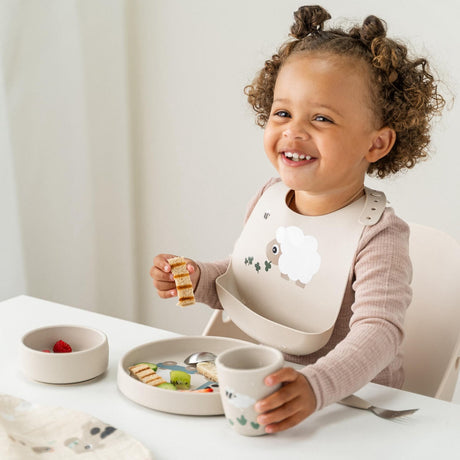 DonebyDeer Tiny Farm Sand Stick&Stay Matsalsset