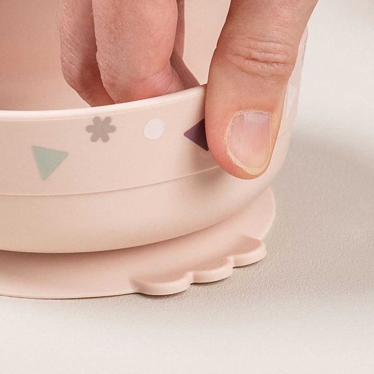 DonebyDeer Celebration Powder Foodie Matsalsset Med Sugekop