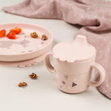 DonebyDeer Celebration Powder Foodie Matsalsset Med Sugekop