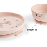 DonebyDeer Celebration Powder Foodie Matsalsset Med Sugekop