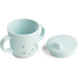 DonebyDeer Celebration Blue Foodie Matsalsset Med Sugekop