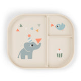 DonebyDeer Celebration Sand Foodie Inddelt Tallrik