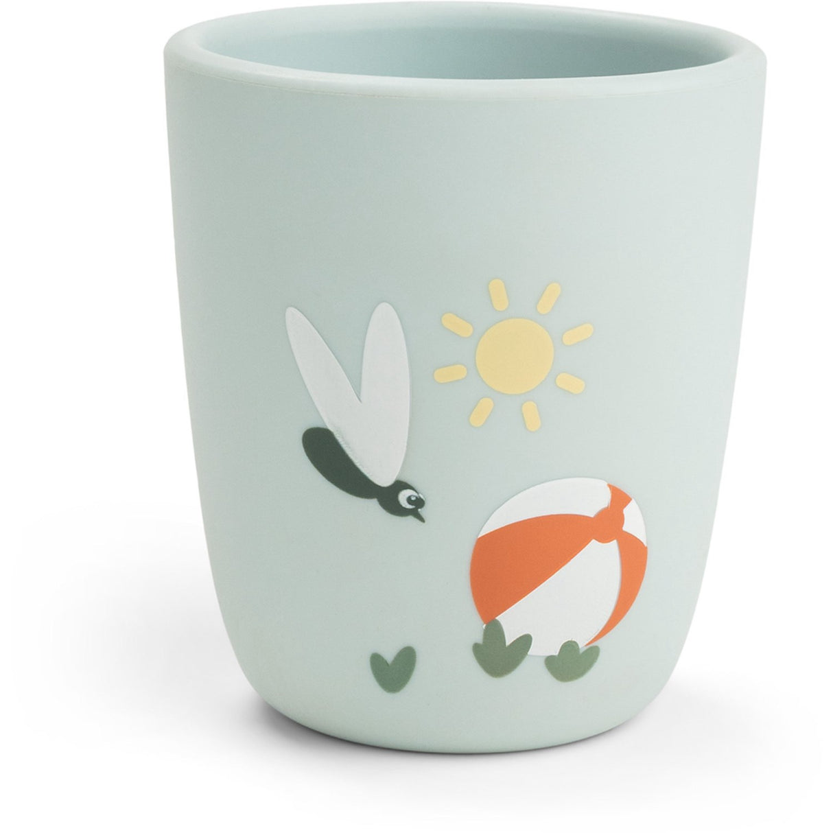 DonebyDeer Playground Blue Silikon Mini Kopp